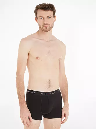 TOMMY HILFIGER | Pants 3er Pkg schwarz | 